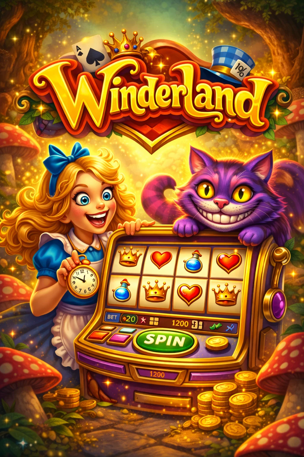 WinderLand Casino su smartphone - interfaccia mobile